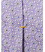 Purple Medallion Print Tie