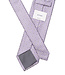 Purple Medallion Print Tie