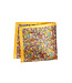 Yellow Floral Pocket Square
