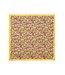 Yellow Floral Pocket Square