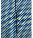 Green Navy Print Tie