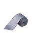 Blue Red Circle Print Tie