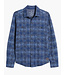 Classic Fit Blue Fireside Fronds Shirt