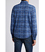 Classic Fit Blue Fireside Fronds Shirt
