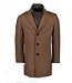Modern Fit New Edison Camel Overcoat