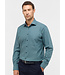 Modern Fit Green Dress Shirt