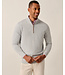 Light Grey Raynor 1/4 Zip Sweater