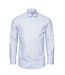 Modern Fit Light Blue Textured Shirt