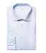 Modern Fit Light Blue Textured Shirt