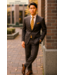 Modern Fit Brown Suit