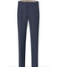Slim Fit Mid Blue Pleated Pants
