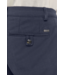 Slim Fit Mid Blue Pleated Pants