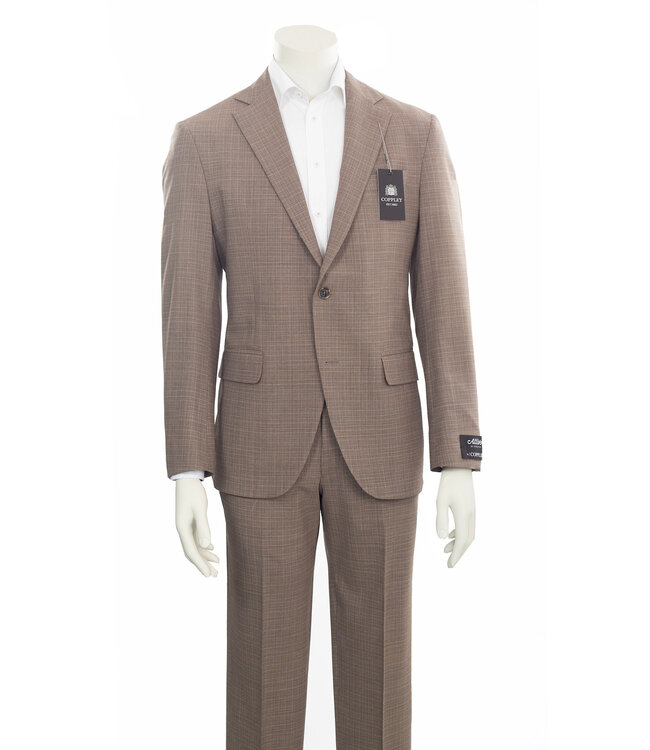 Classic Fit Tan Suit