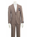Classic Fit Tan Suit
