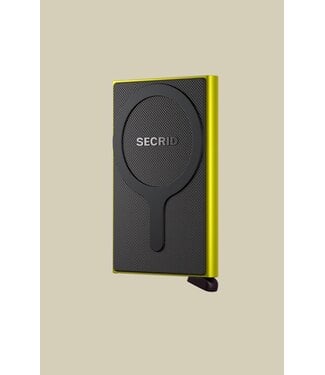 SECRID Magsafe Lime Cardprotector