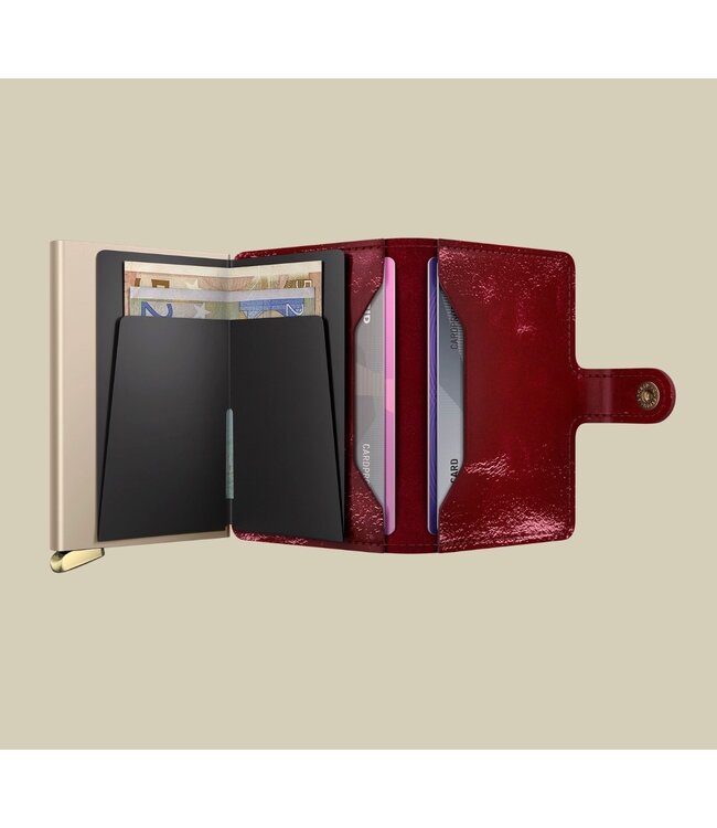 Naplak Red Miniwallet - Premium