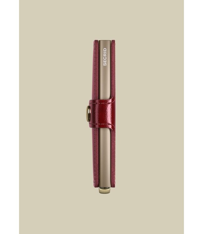 Naplak Red Miniwallet - Premium