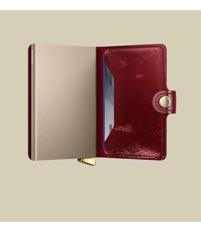 Naplak Red Miniwallet - Premium