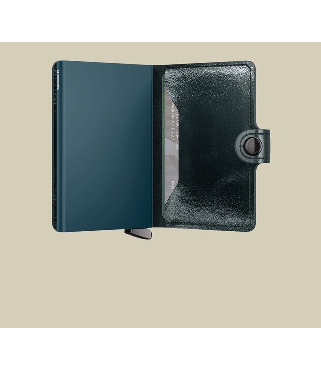 Naplak Bottle Green Miniwallet - Premium