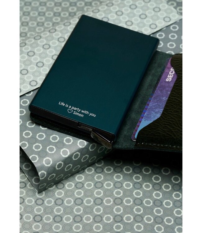 Naplak Bottle Green Miniwallet - Premium