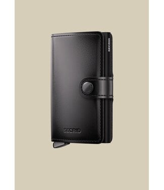 SECRID Dusk Black Miniwallet - Premium