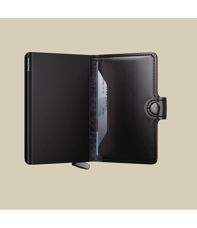 Dusk Black Miniwallet - Premium