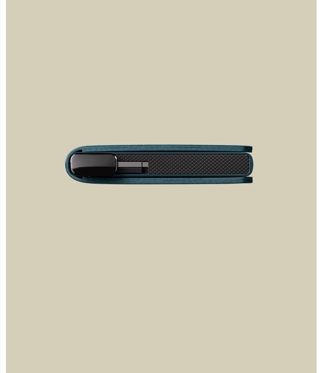 Basco Teal Slimwallet - Premium