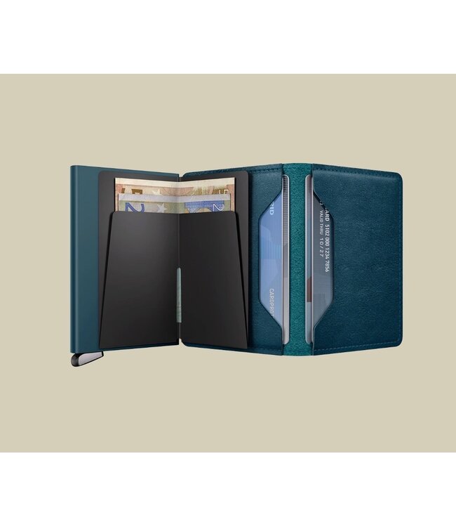 Basco Teal Slimwallet - Premium