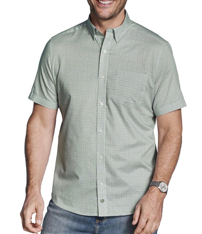 Classic Fit Green Shirt