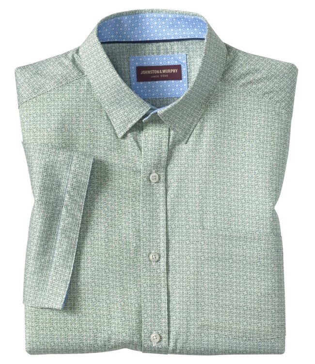 Classic Fit Green Shirt