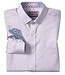 JOHNSTON & MURPHY Classic Fit Pink Navy Diamond Print Shirt