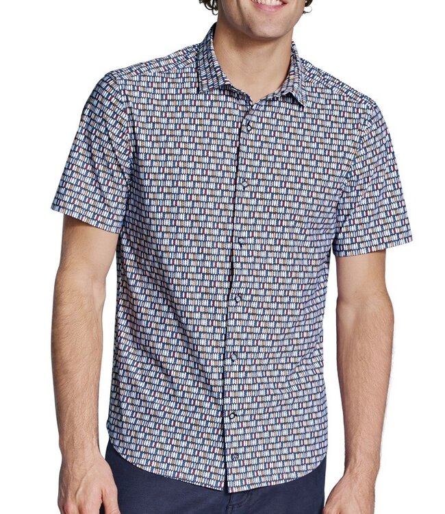 Classic Fit Navy Surf Boards XC+ Shirt