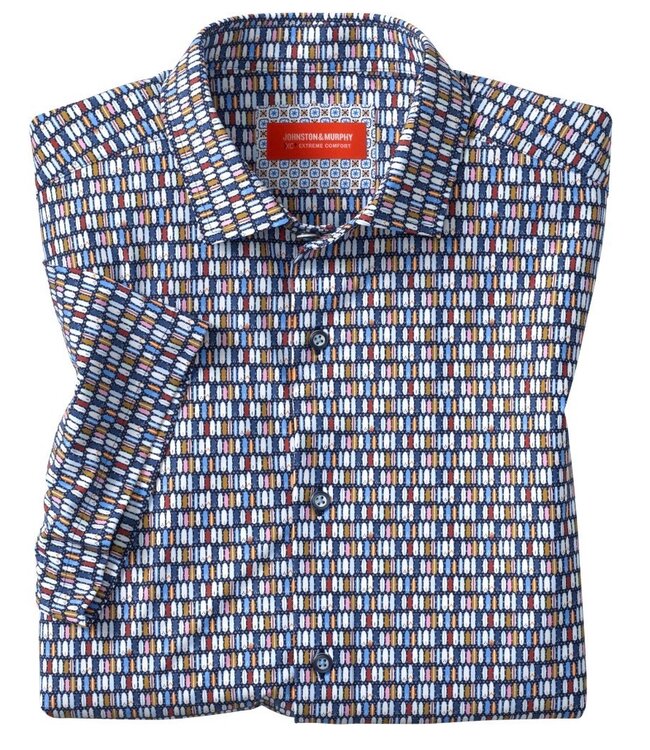 Classic Fit Navy Surf Boards XC+ Shirt