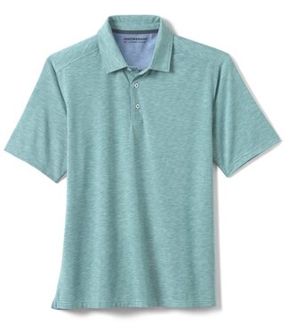 JOHNSTON & MURPHY Green Plain XC+ Polo