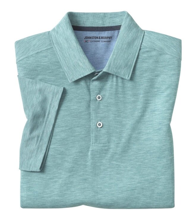 Green Heather XC+ Polo