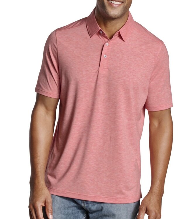 Coral Heather XC+ Polo