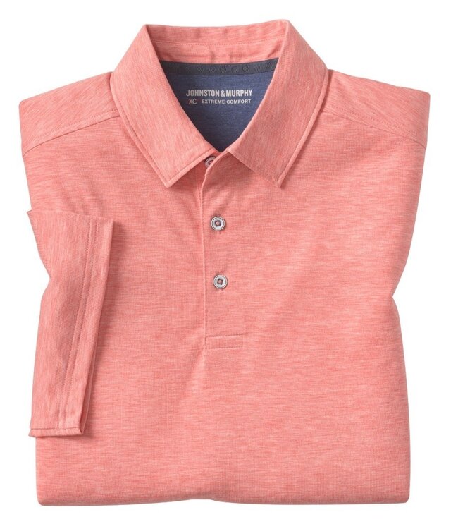 Coral Heather XC+ Polo