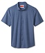 JOHNSTON & MURPHY Classic Fit Navy Petal XC+ Shirt