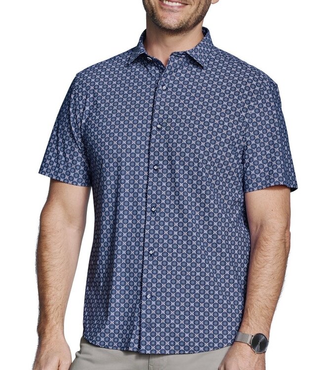 Classic Fit Navy Petal XC+ Shirt