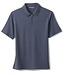 JOHNSTON & MURPHY Navy Zipper Polo