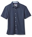 JOHNSTON & MURPHY Classic Fit Navy Knit Shirt