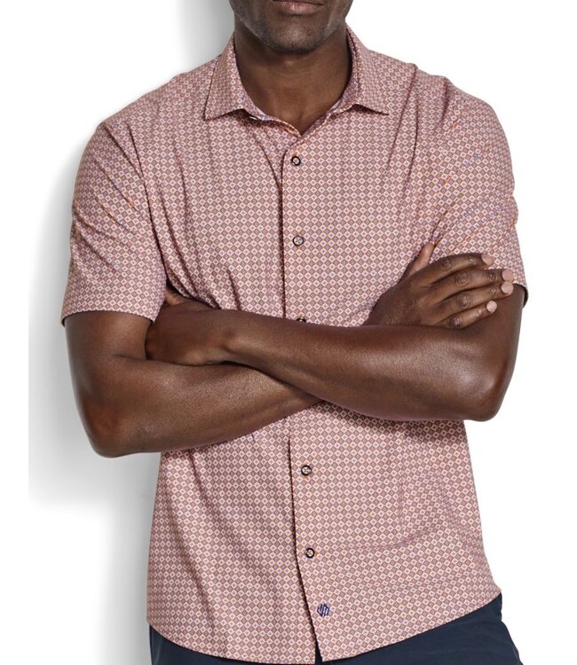 Classic Fit Orange Navy XC+ Shirt