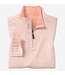 Peach/White Reversible 1/4 Zip
