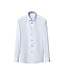 Slim Fit Blue Oxford with Trim Shirt