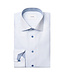 Slim Fit Blue Oxford with Trim Shirt