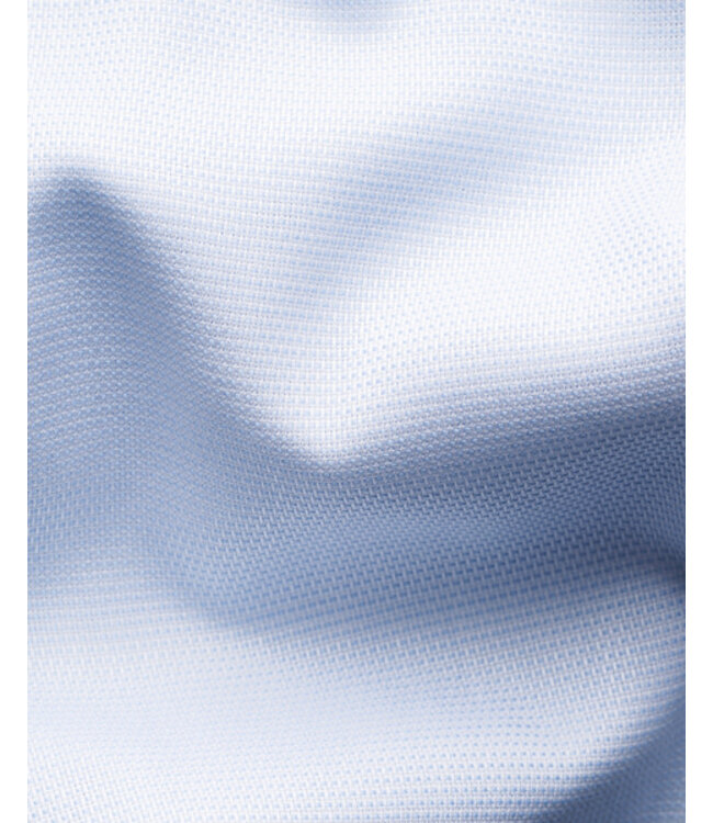 Slim Fit Blue Oxford with Trim Shirt