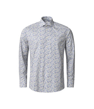 ETON Modern Fit Toucan Print Dress Shirt
