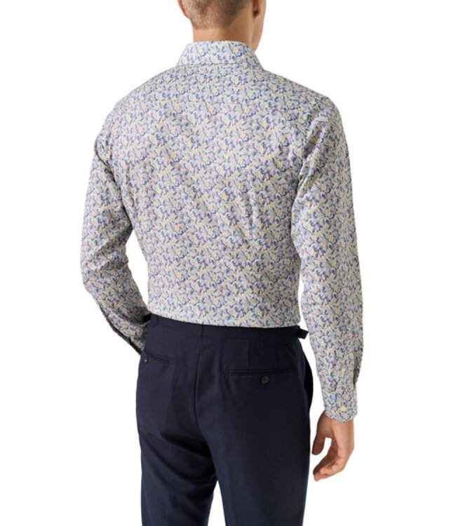 Modern Fit Toucan Print Dress Shirt