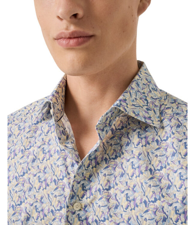 Modern Fit Toucan Print Dress Shirt