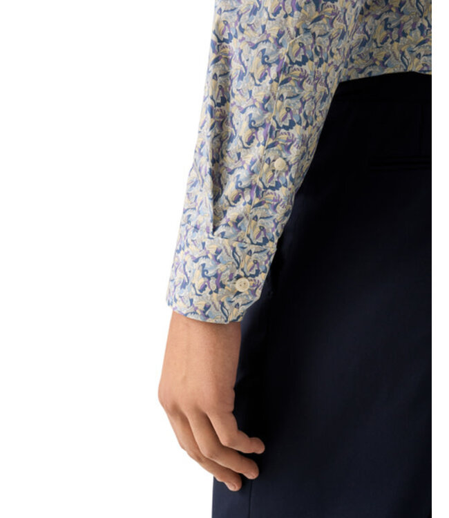 Modern Fit Toucan Print Dress Shirt